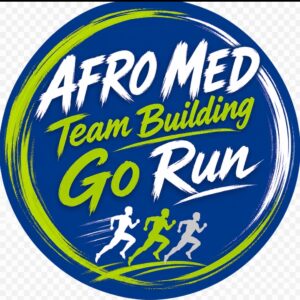Afro Med Team Building – Go Run Logo Afro Med Team Building Go Run